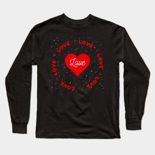 Love love love art work Long Sleeve T-Shirt